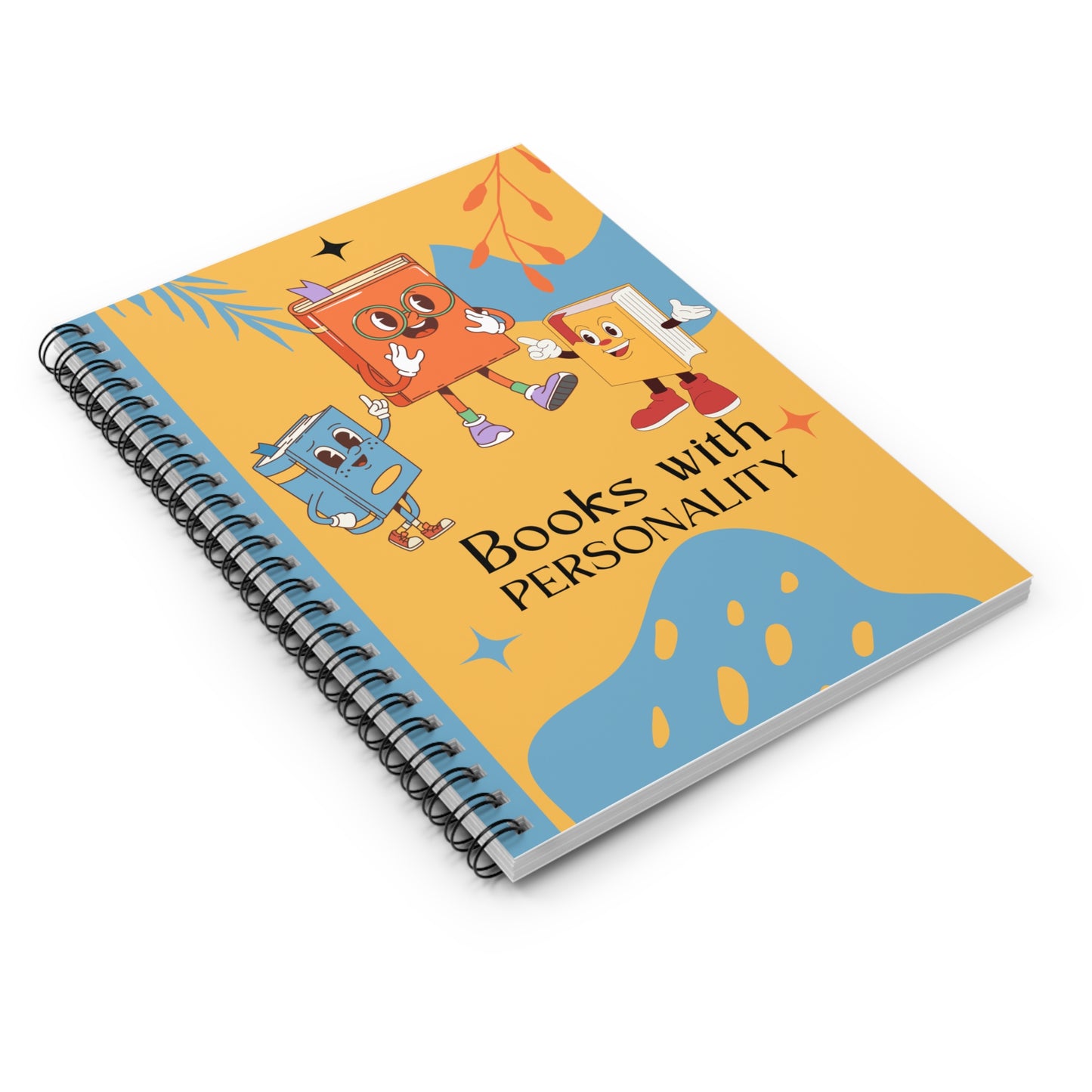 Spiral Notebook - Ruled Line