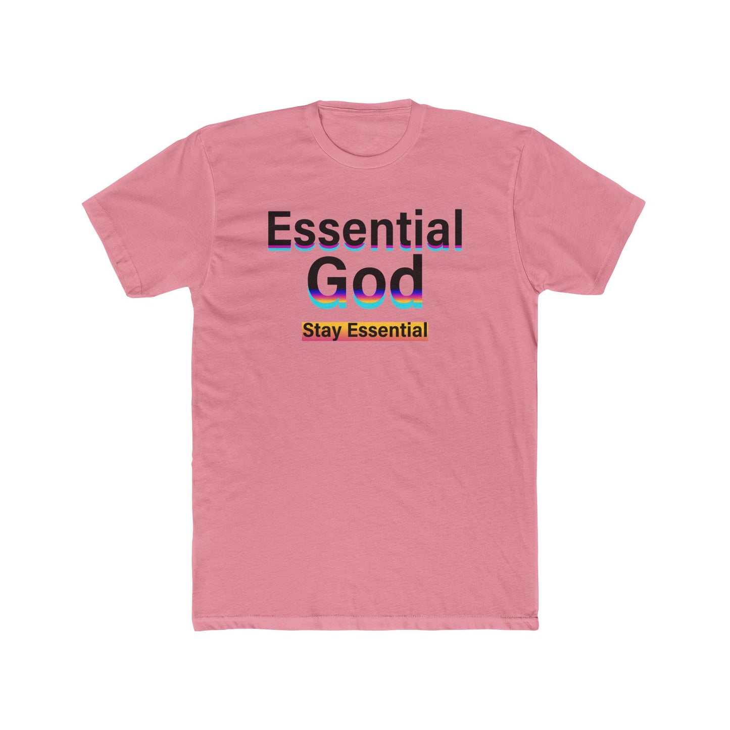 Unisex Cotton Crew Tee