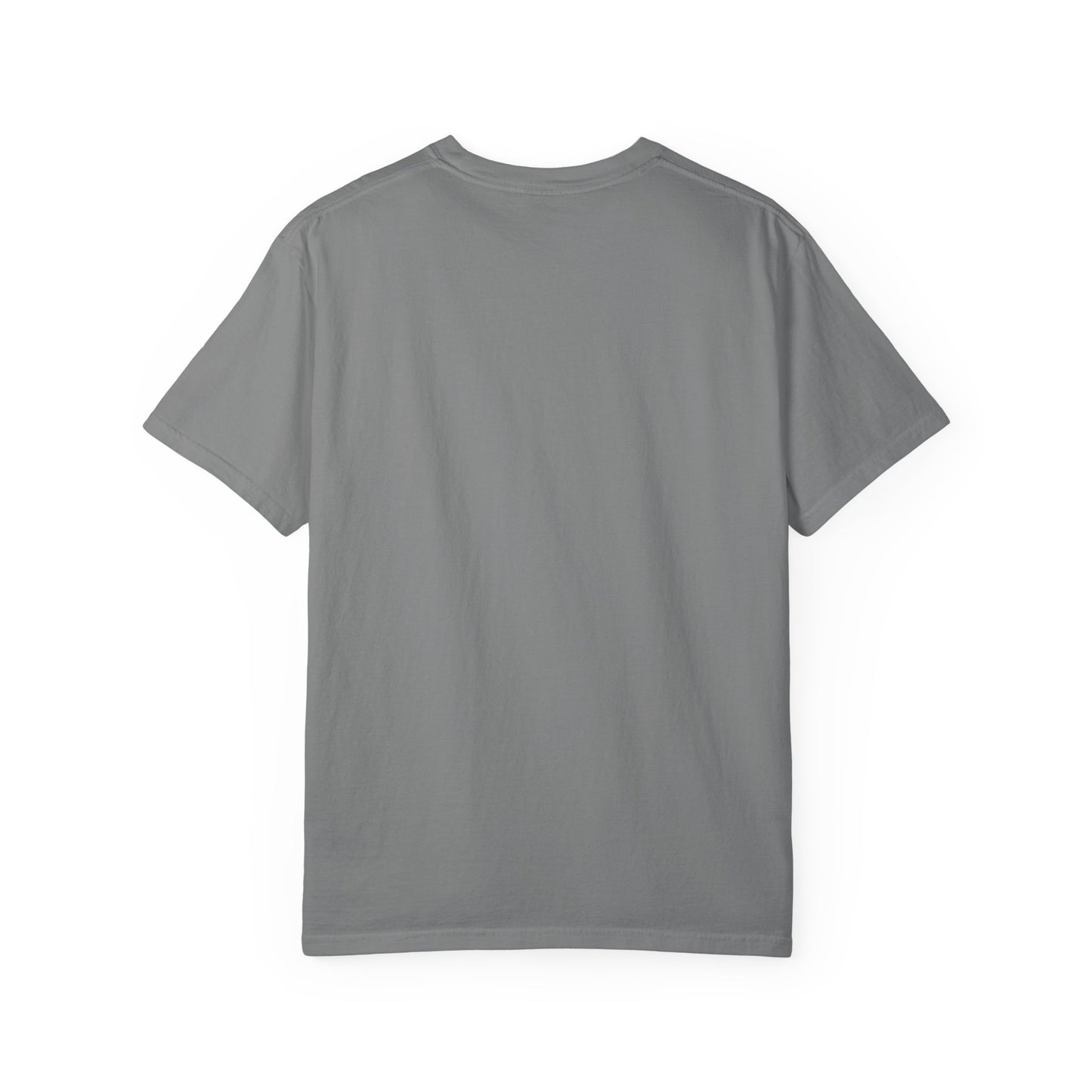 Coffee Lovers Unisex Garment-Dyed T-Shirt | Life Happens Coffee Helps