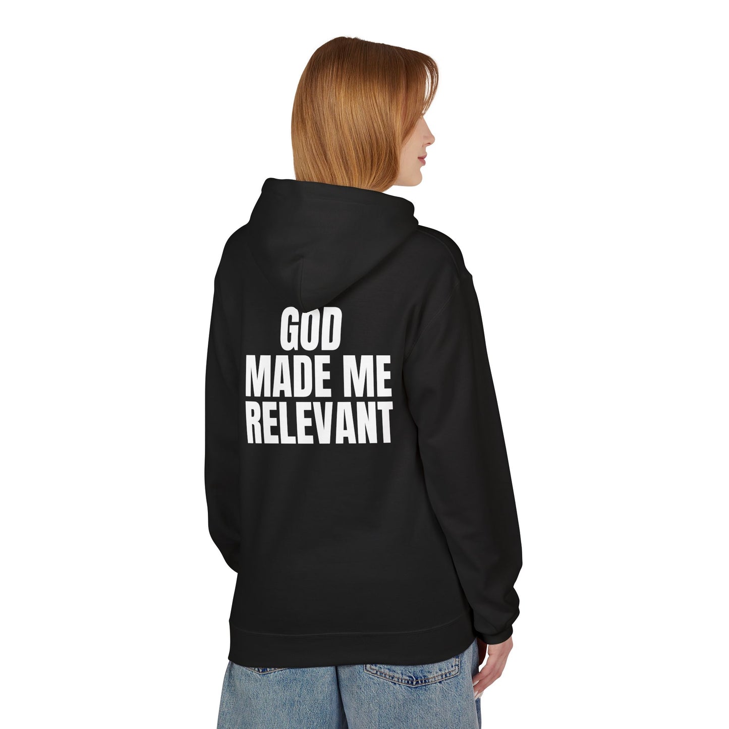 God Made Me Relevant Hoodie, Inspirational Fleece Sweatshirt, Unisex Gift, [...]