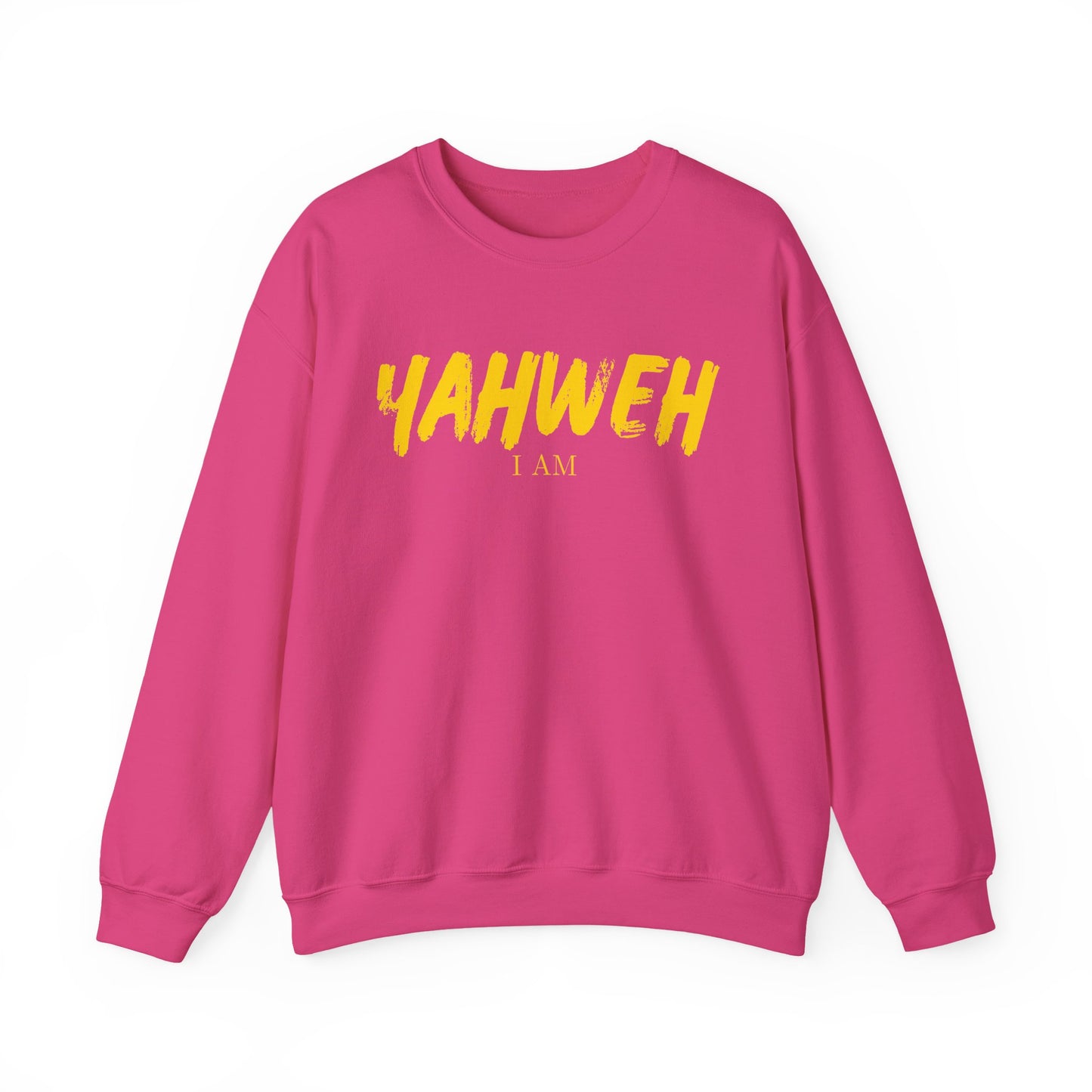 Yahweh Crewneck Sweatshirt - Spiritual Gift for Faith - Sweatshirt