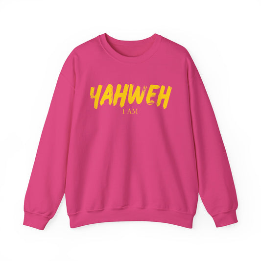 Yahweh Crewneck Sweatshirt - Spiritual Gift for Faith - Sweatshirt