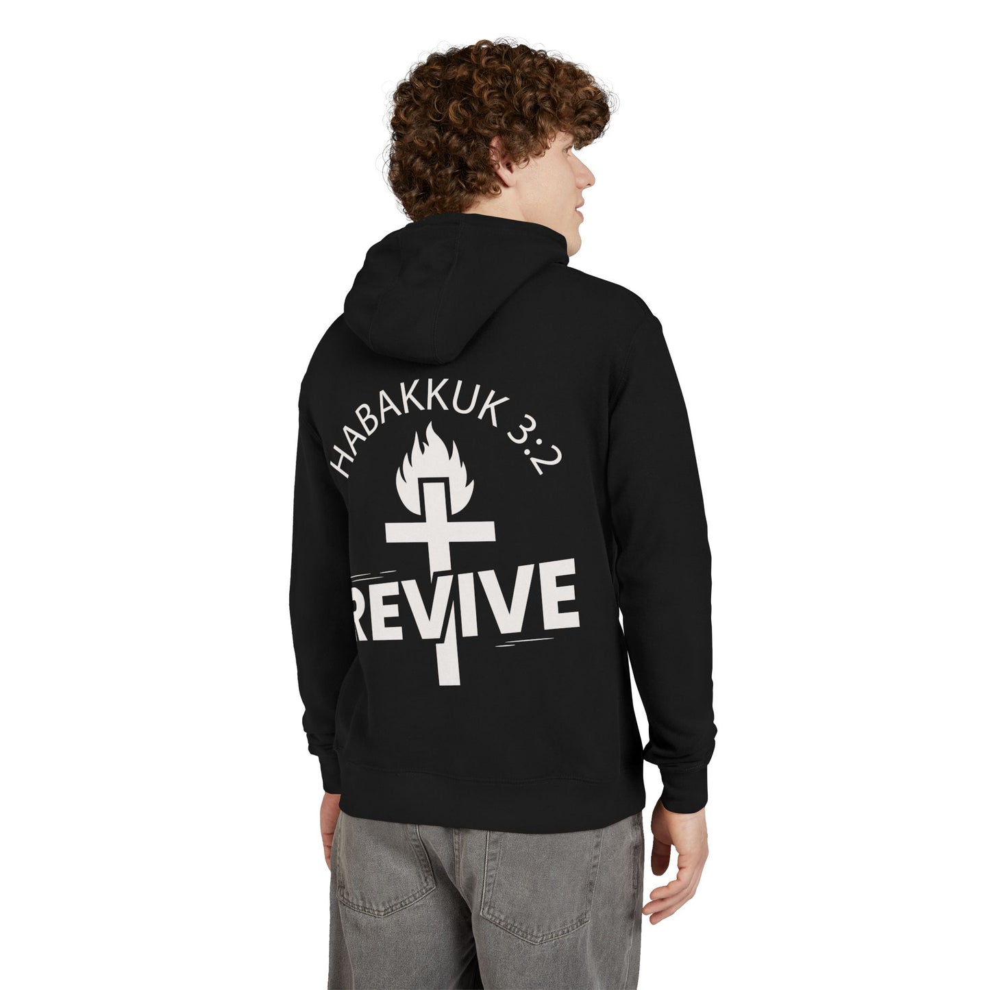 Revive Faith Unisex Hoodie - Christian Inspirational Cozy Sweatshirt