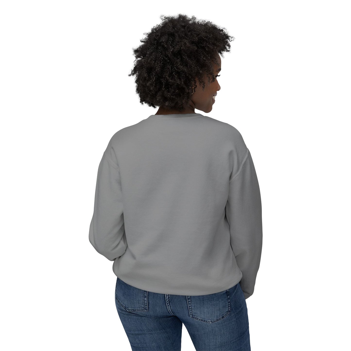 Loved Beyond Measure sweatshirt | floral heart design