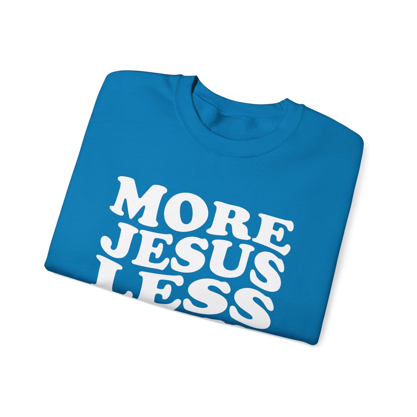 Faith-Inspired Crewneck Sweatshirt