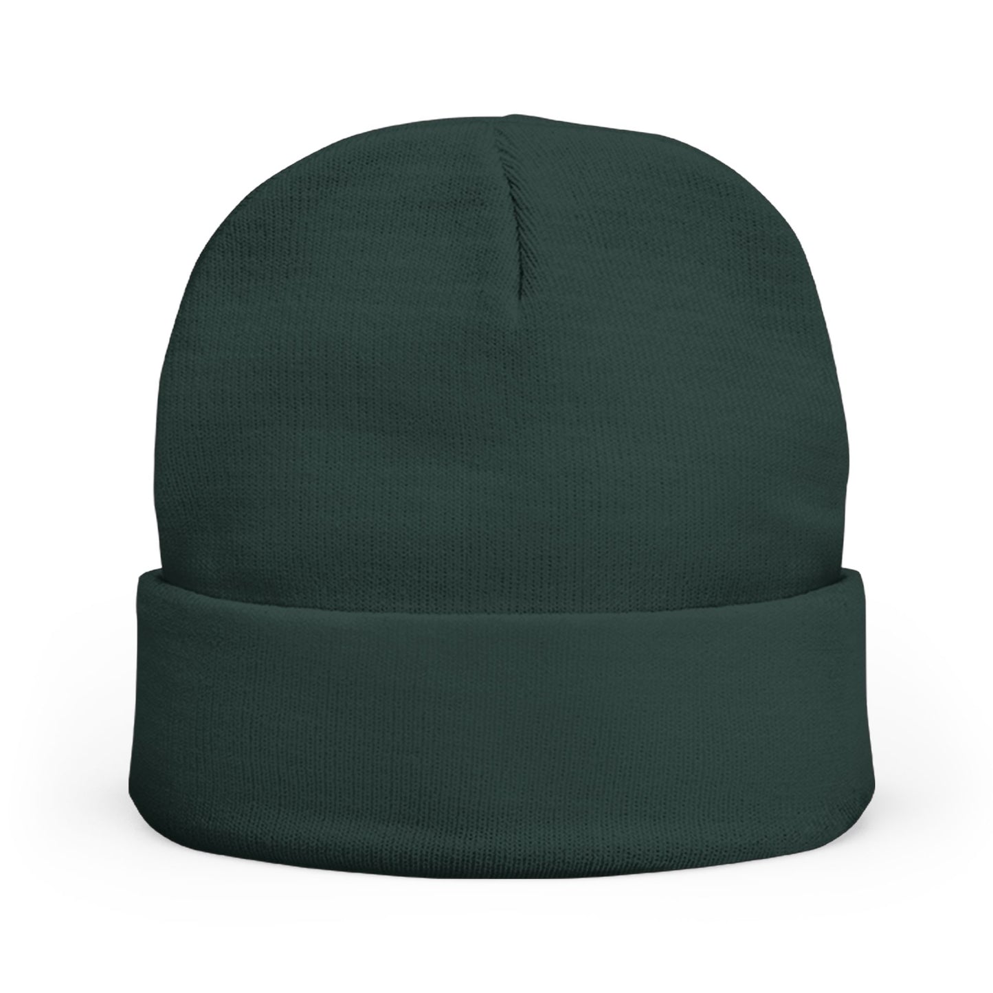 God Is Goodding knit beanie | embroidered Christian faith cuff hat