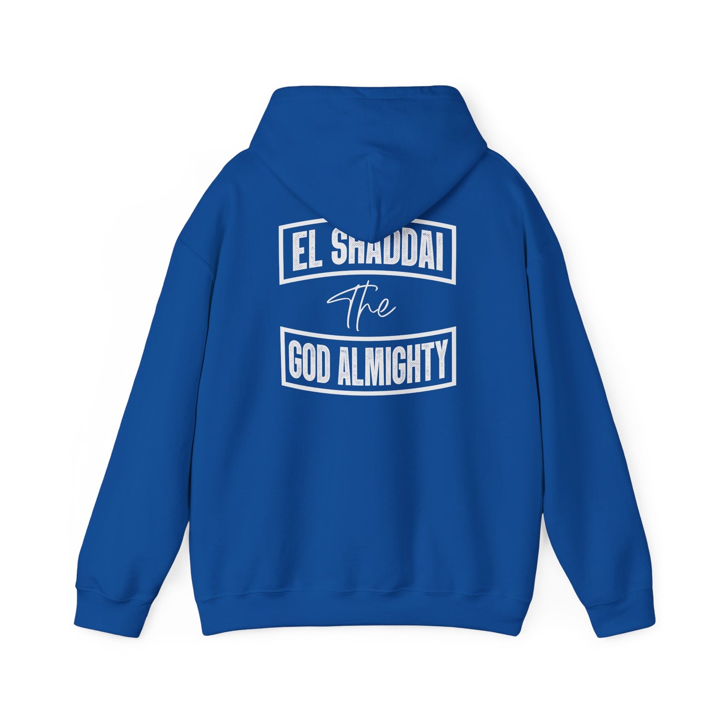 El Shaddai-Unisex Heavy Blend™ Hooded Sweatshirt