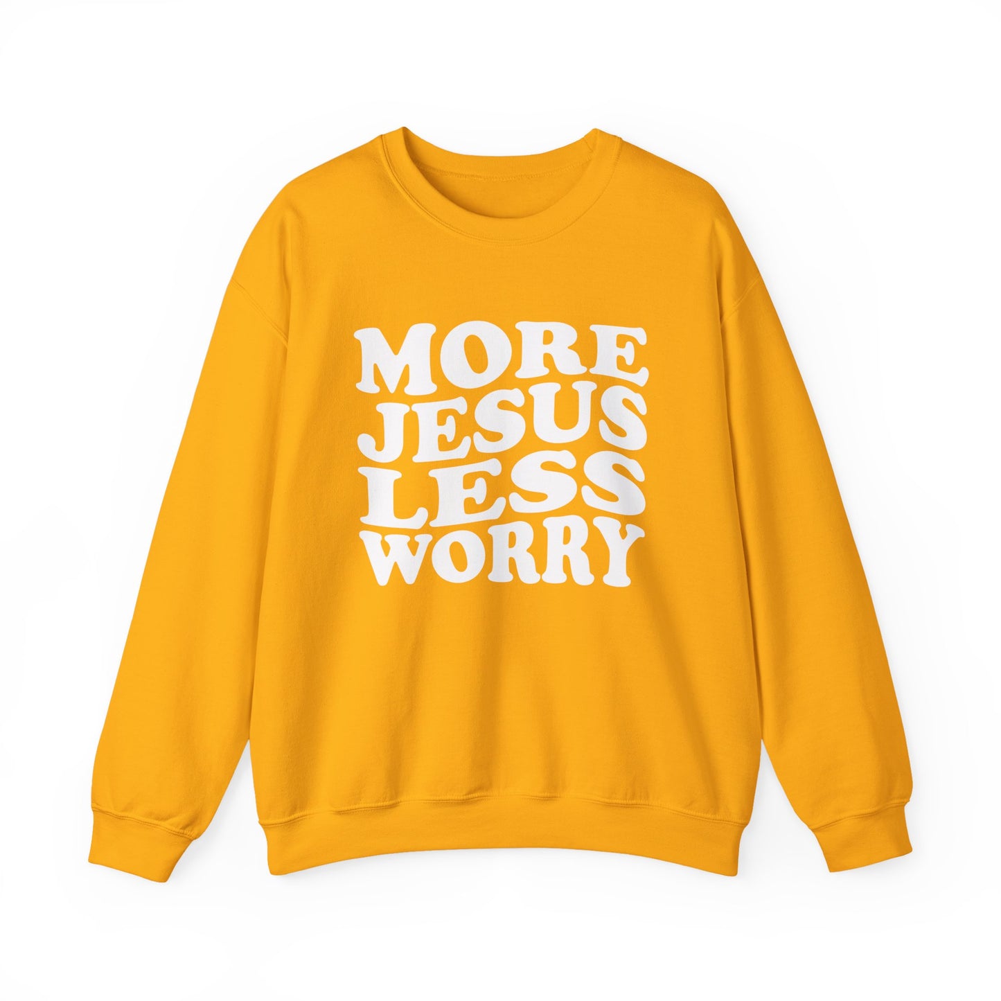 Faith-Inspired Crewneck Sweatshirt