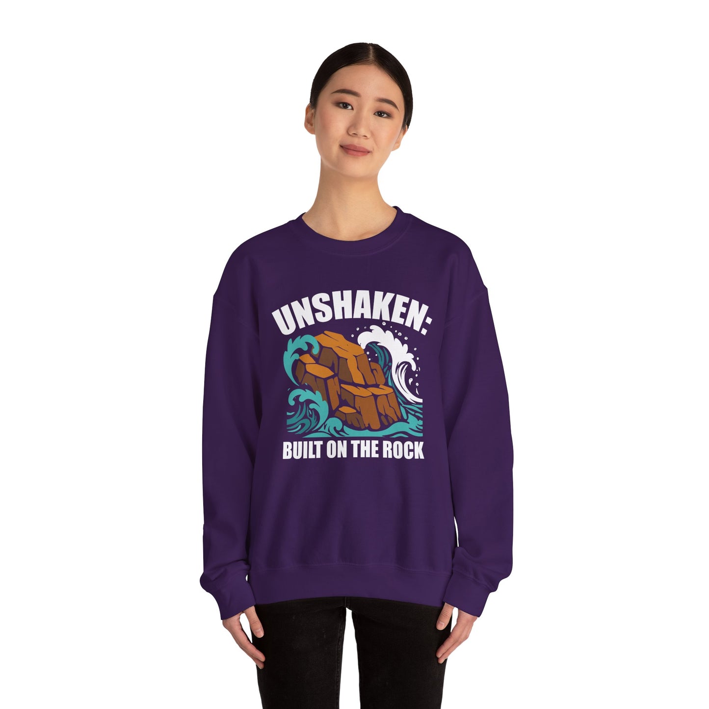 Inspirational Crewneck Sweatshirt