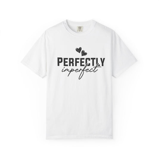 Perfectly Imperfect Unisex Garment-Dyed T-Shirt