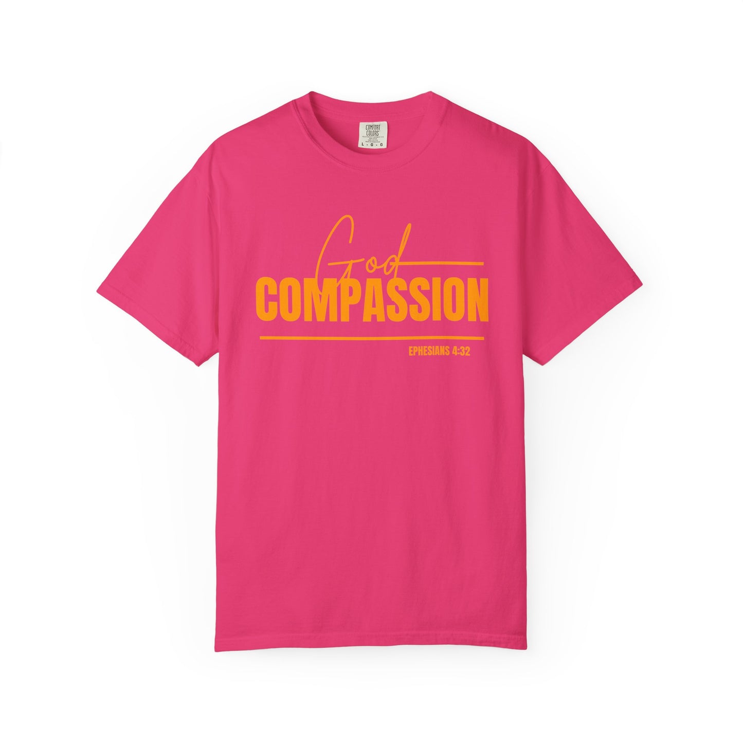 Compassionate Spirit T-Shirt | Unisex Tee, God Design, Casual Wear, Gift