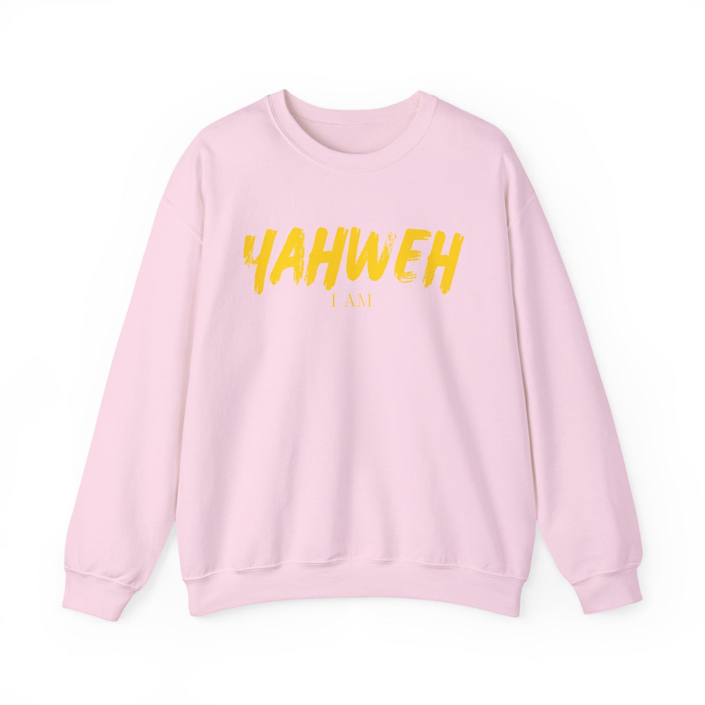 Yahweh Crewneck Sweatshirt - Spiritual Gift for Faith - Sweatshirt