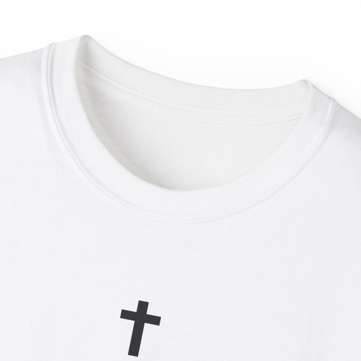 Matthew 24:42 Bible Verse Tee | Cross, Scripture Shirt