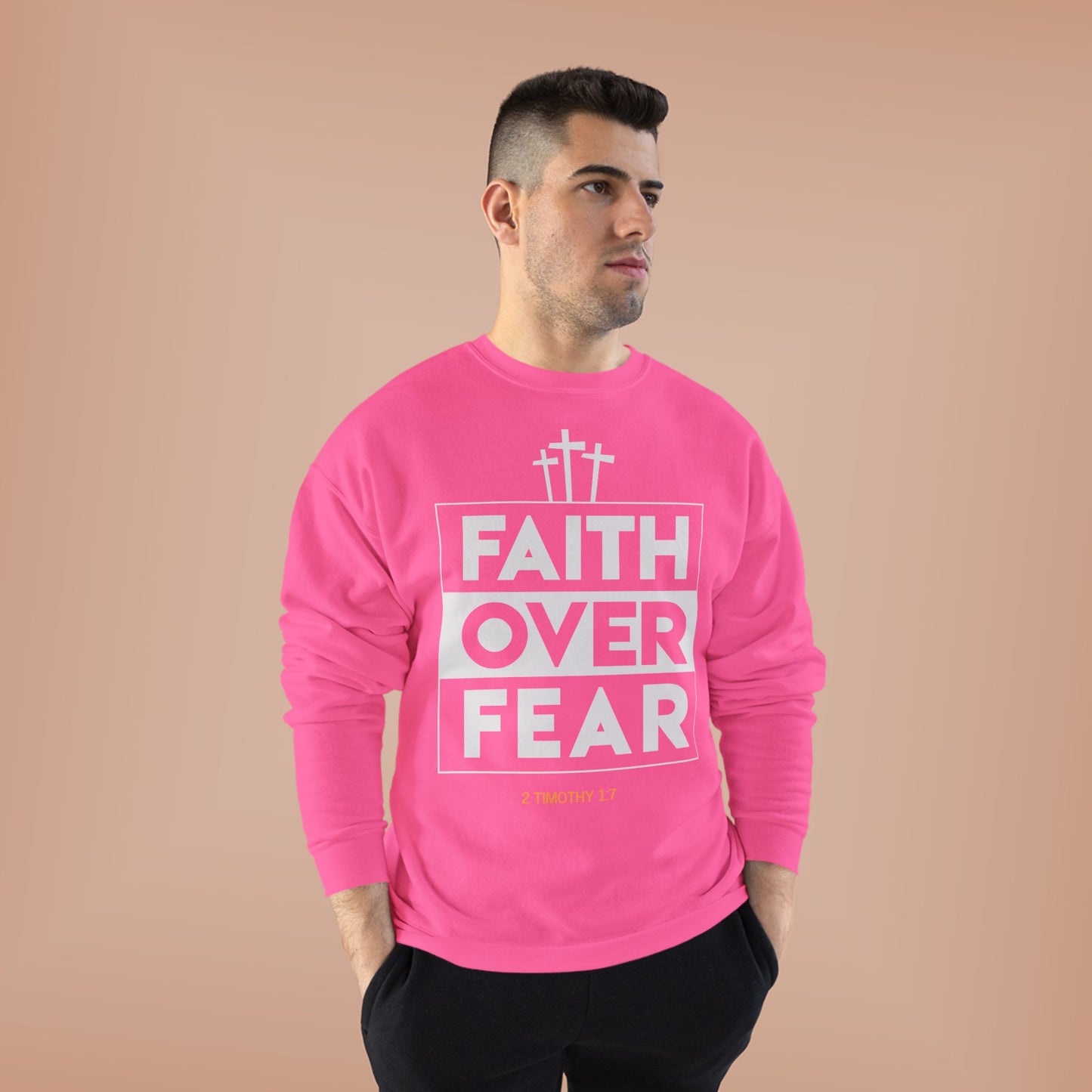 Faith Over Fear Sweatshirt