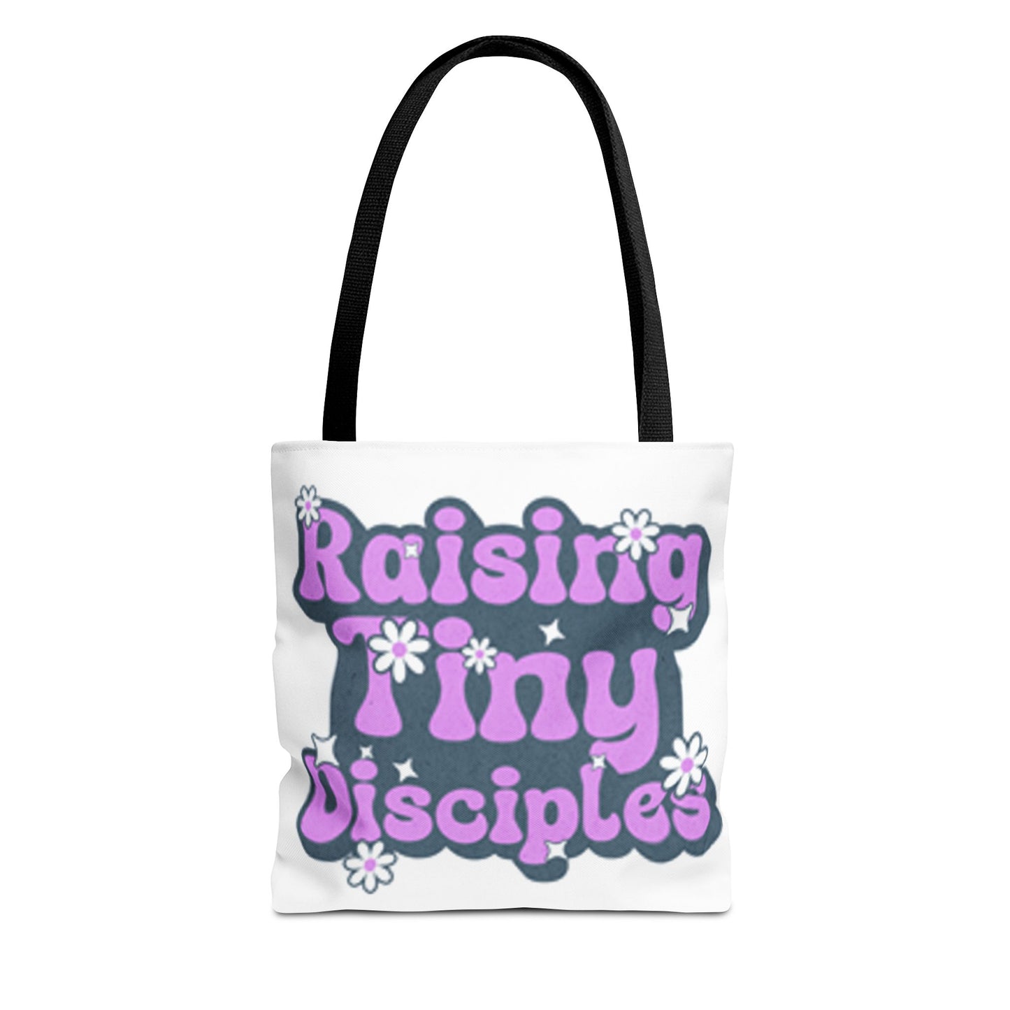 Raising Tiny Disciples Tote Bag - Stylish & Fun Eco-Friendly Bag for Parents