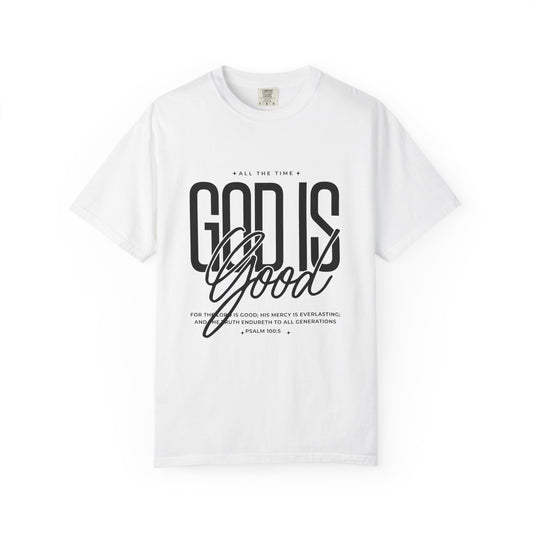 Christian Inspirational Tee | God is Good T-Shirt