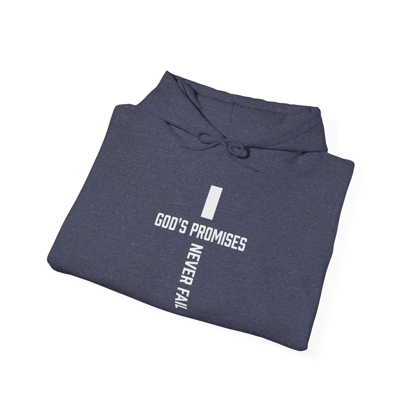 God's Promises Hoodie - Inspirational Comfort