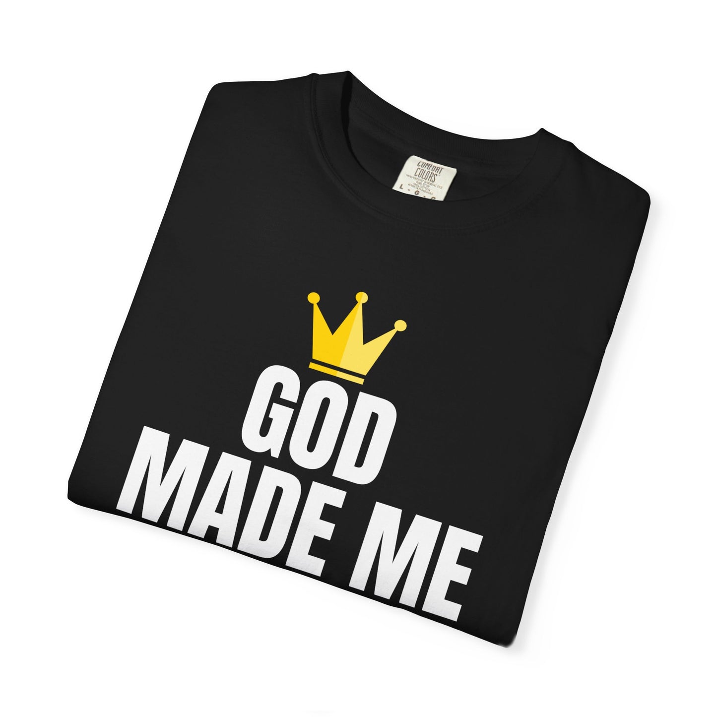 God Made Me Relevant T-shirt, Funny Gift for Believers, Unisex Religious [...]