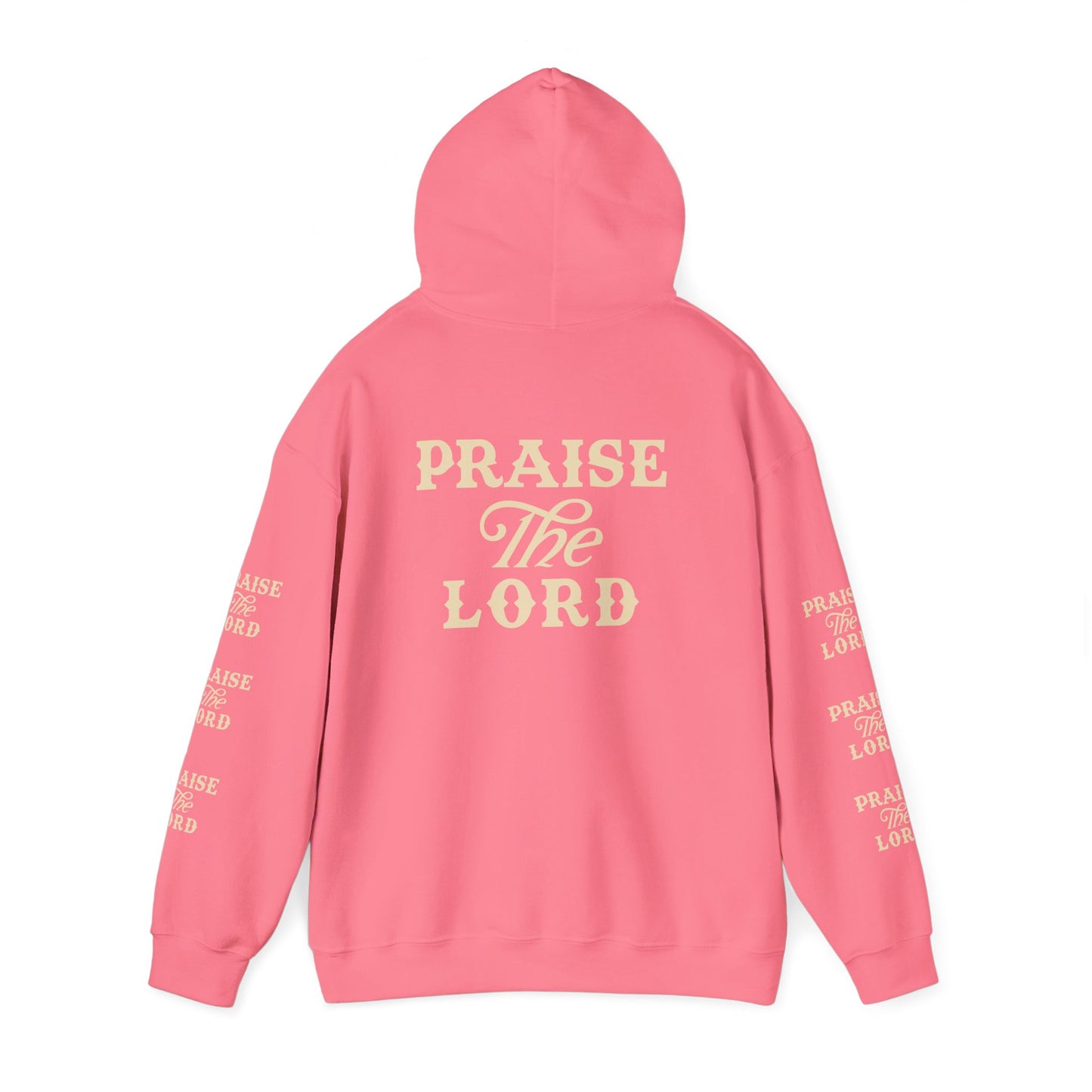 Praise the Lord Hooded Sweatshirt | Christian Apparel