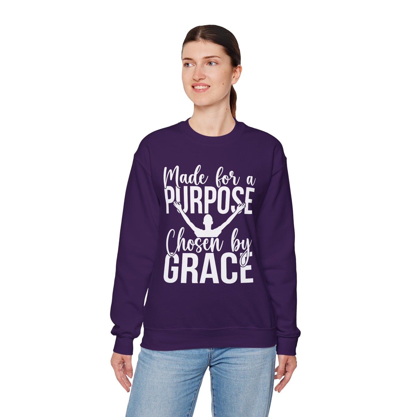 Purposeful Grace Unisex Sweatshirt