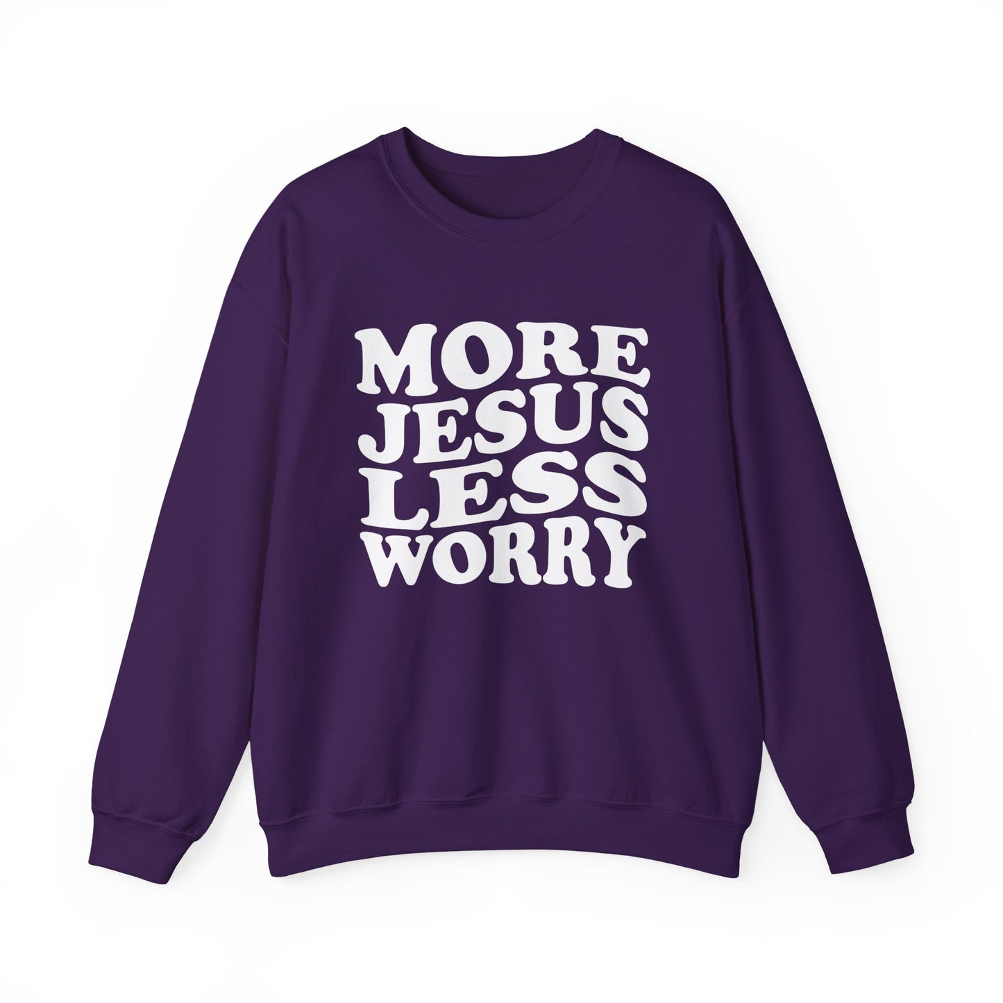 Faith-Inspired Crewneck Sweatshirt