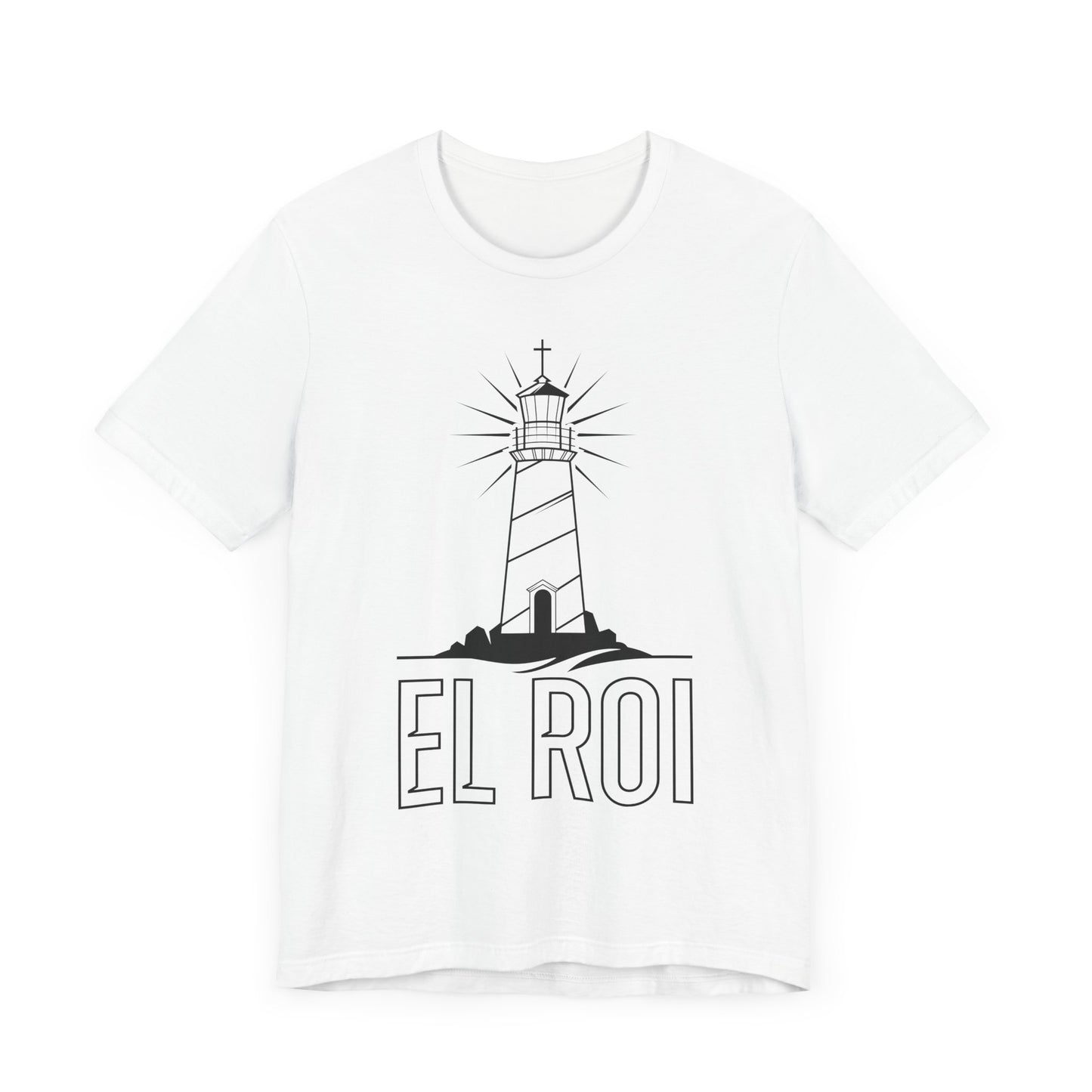 El Roi Tee - White Unisex Shirt