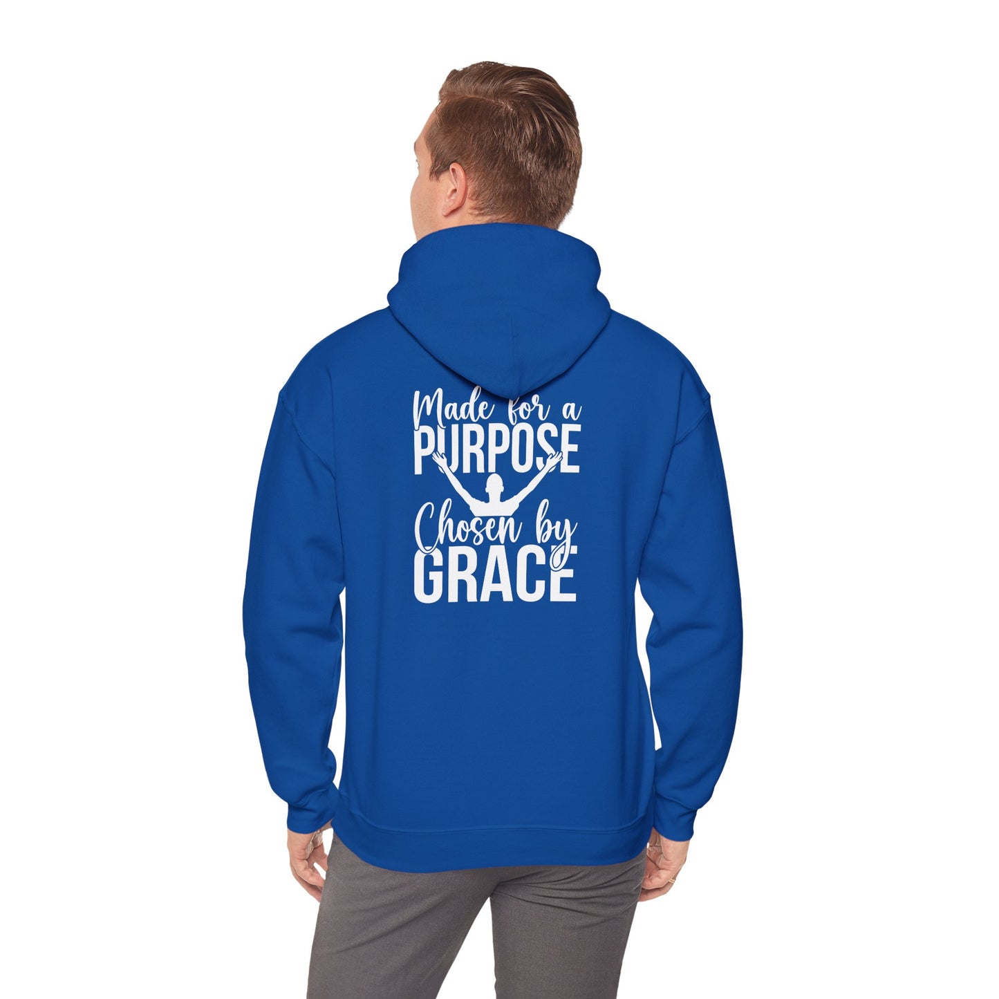 Purpose & Grace Inspirational Hoodie
