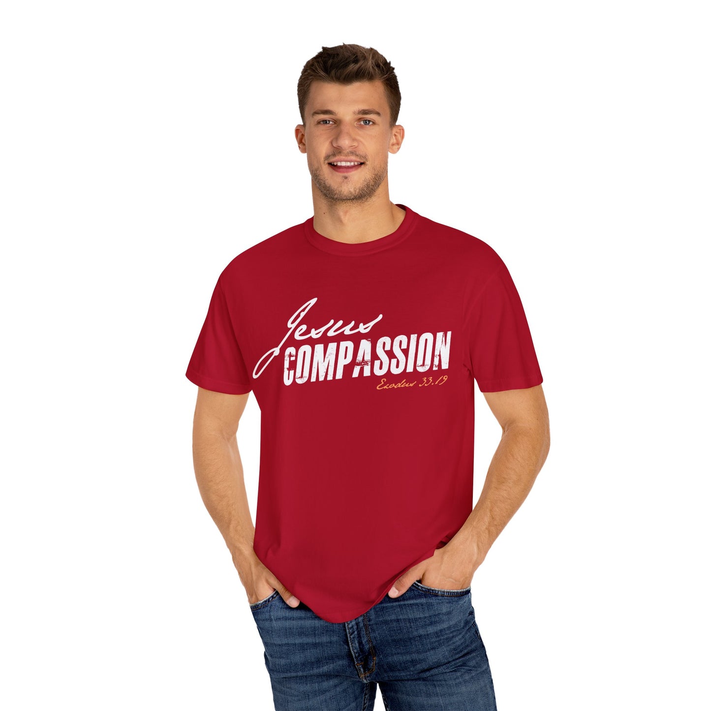 Jesus Compassion T-shirt