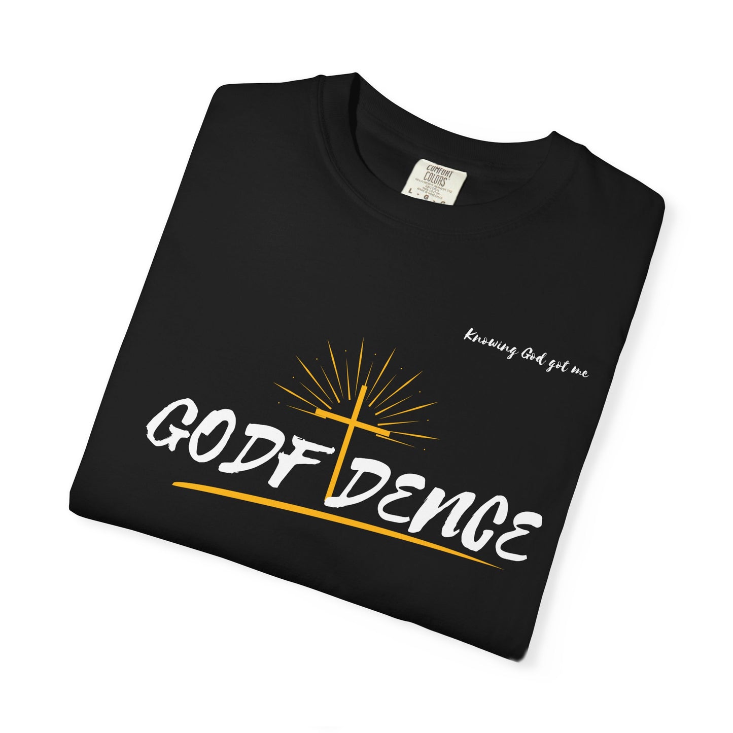 Faith-Inspired Unisex T-Shirt | Christian Apparel, Cross Graphic Tee, Casual Wear, Gift for Believers, Spiritual Everyday Shirt