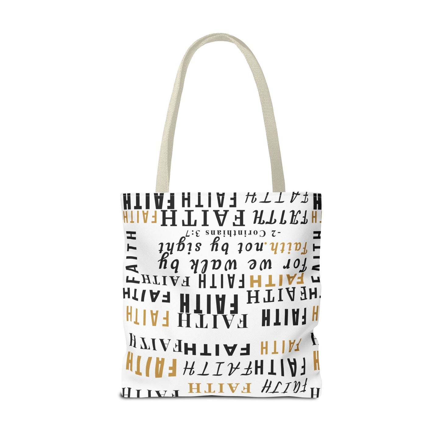 Faith-Inspired Tote Bag