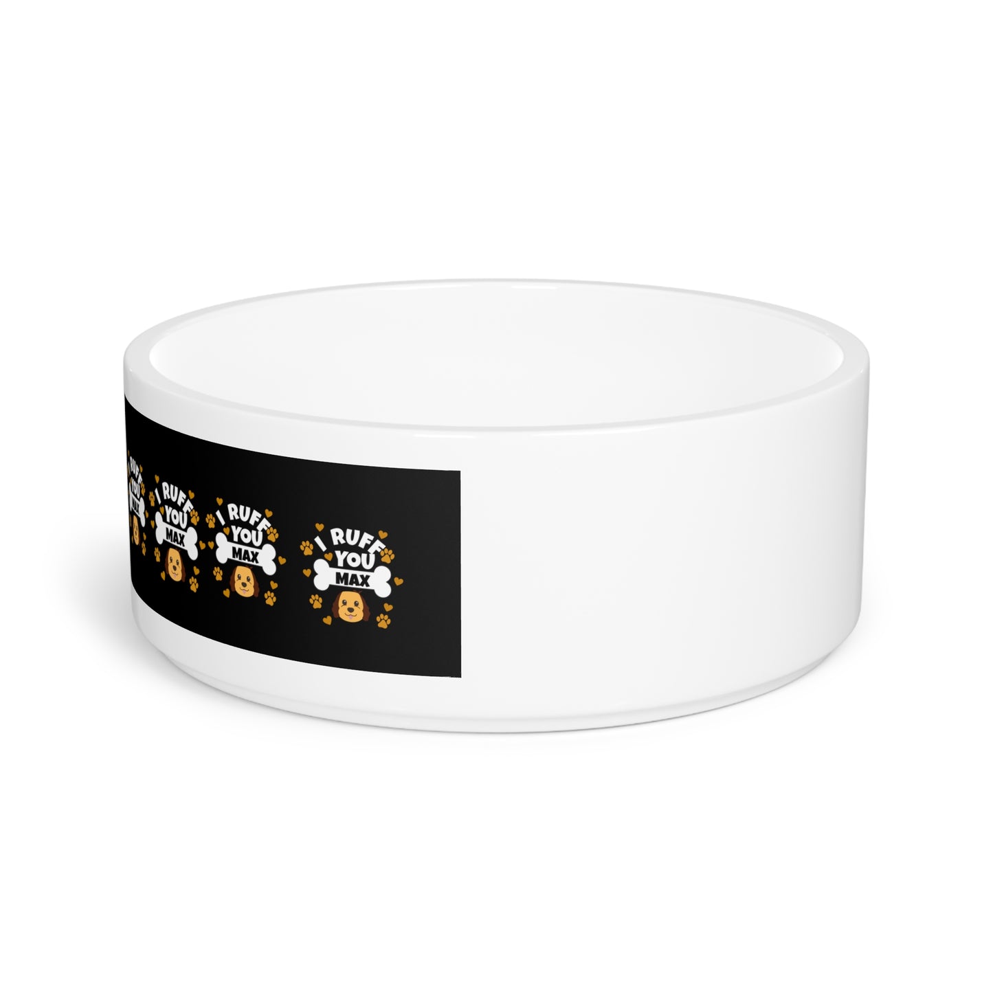 Personalized Pet Bowl - Custom Dog Food Dish, Cute Pet Accessories, Pet Lovers Gift, Dog Themed Décor, Unique Bowl for Dogs