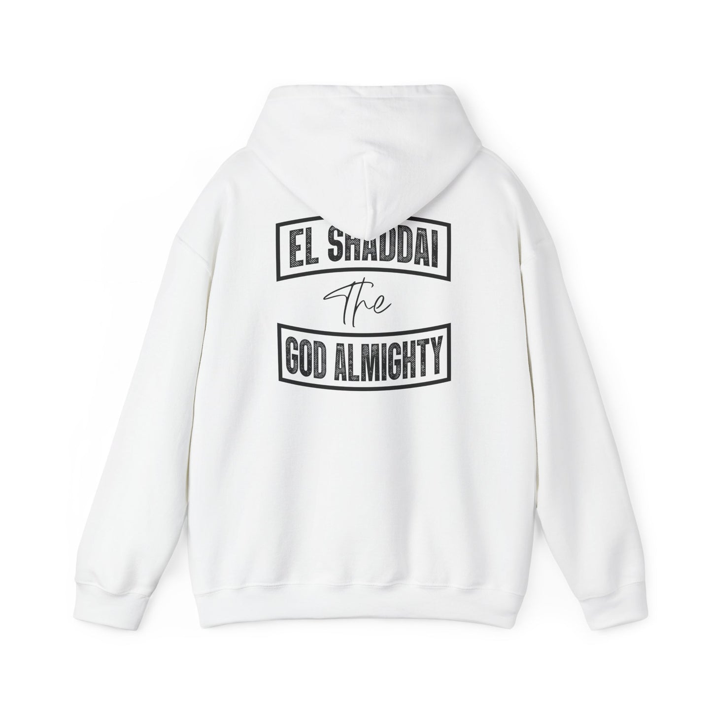 El Shaddai Hoodie-White