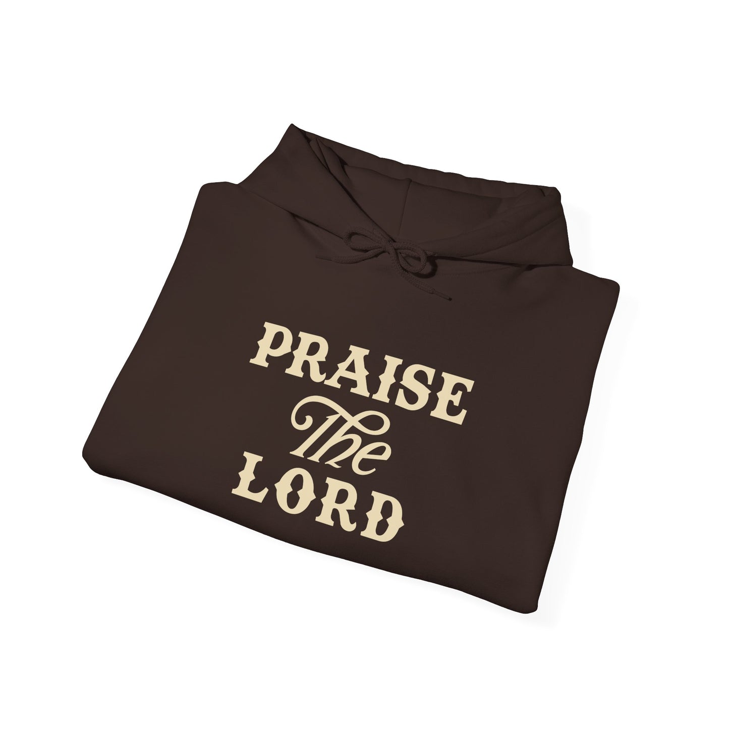 Praise the Lord Hooded Sweatshirt | Christian Apparel