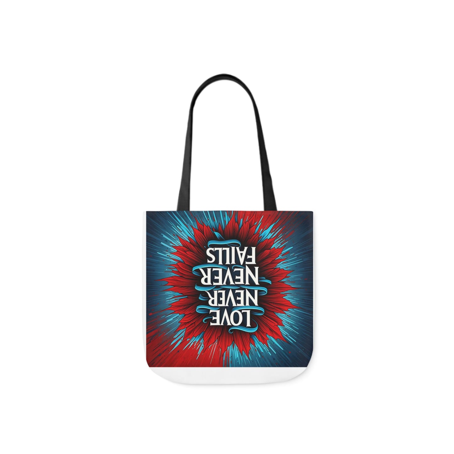 Canvas Tote Bag, 5-Color Straps