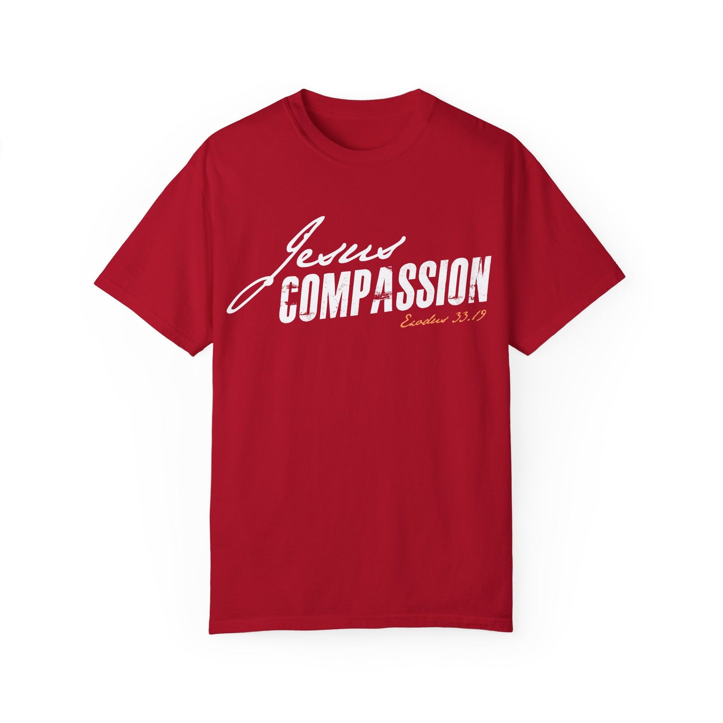 Jesus Compassion T-shirt