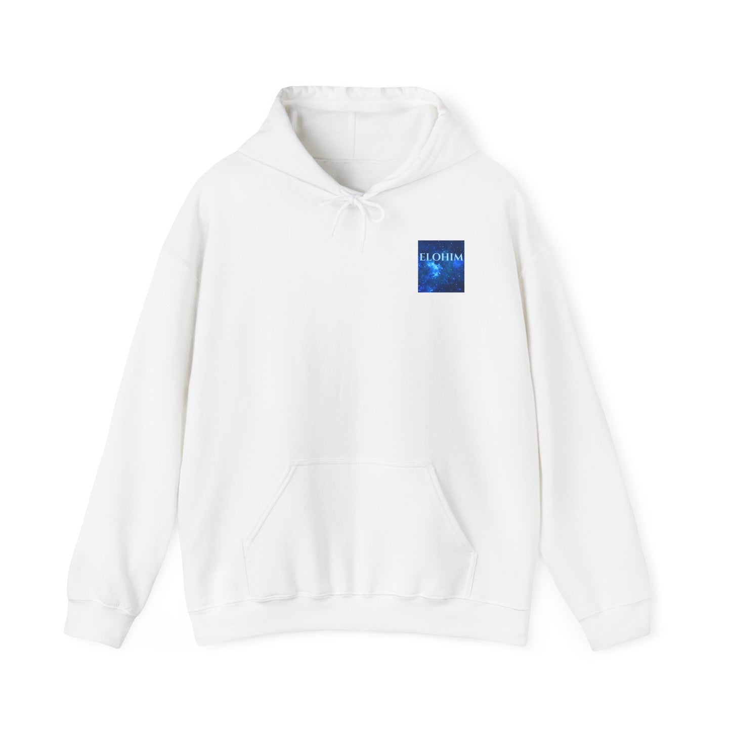 Cosmic Elohim Hoodie - Spiritual Gift, Unisex Sweatshirt, Cozy Streetwear, Astral Fashion, Inspirational Apparel