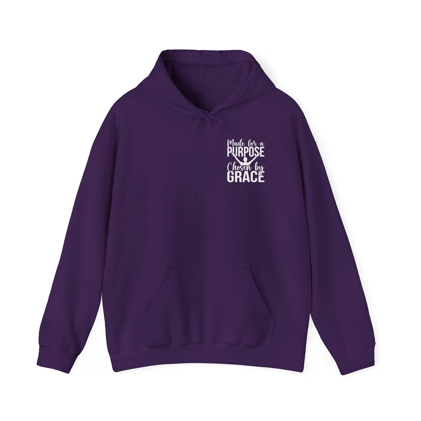 Purpose & Grace Inspirational Hoodie