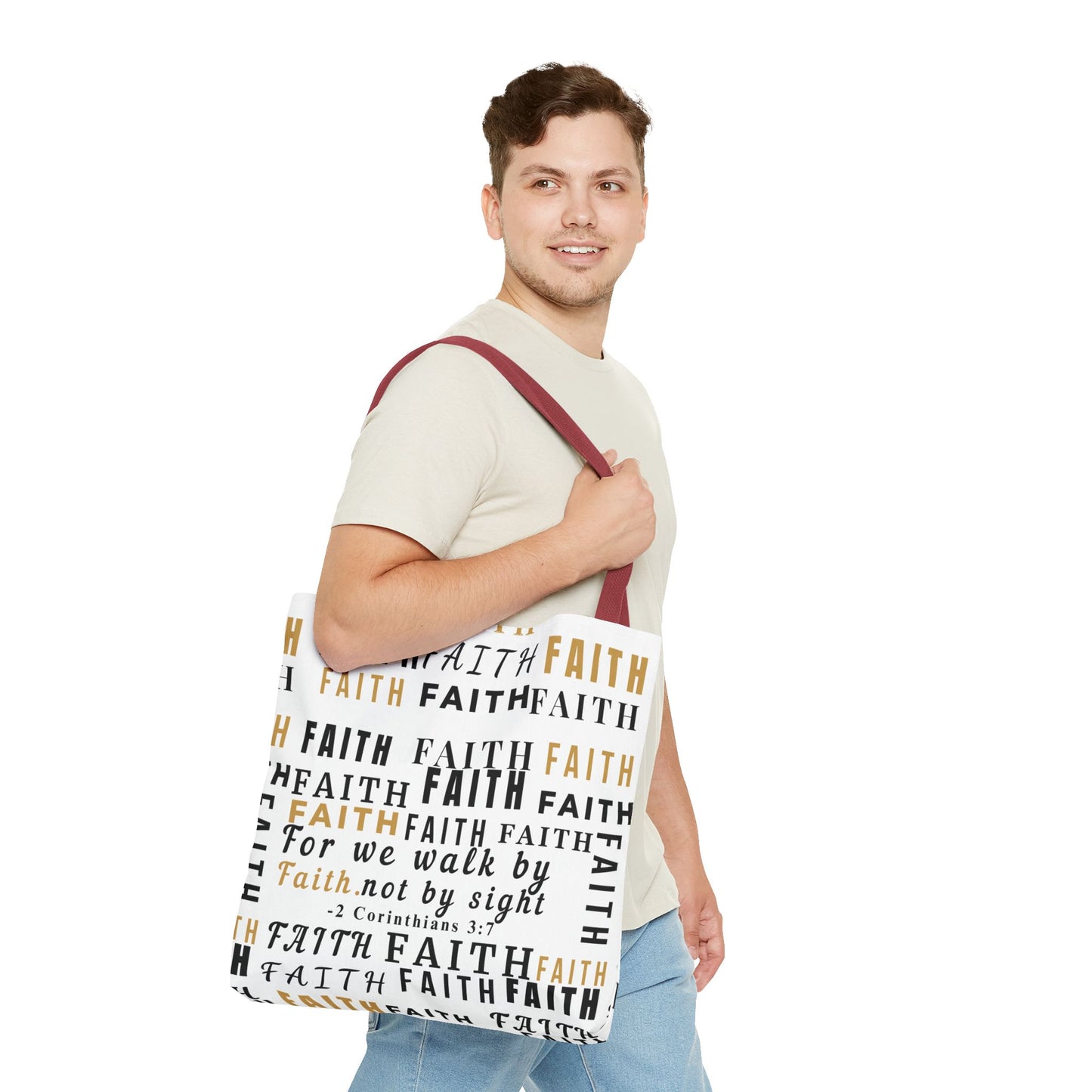 Faith-Inspired Tote Bag