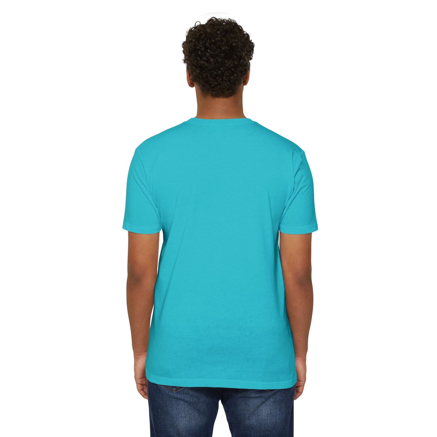 Peace Faith Home Retro Block Text T-Shirt | Neutral Casual Tee