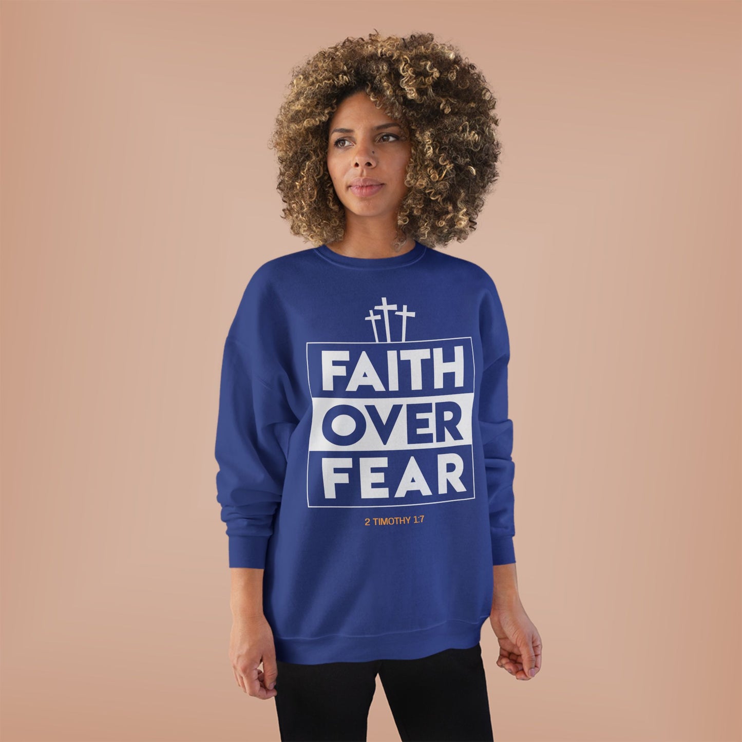 Faith Over Fear Sweatshirt