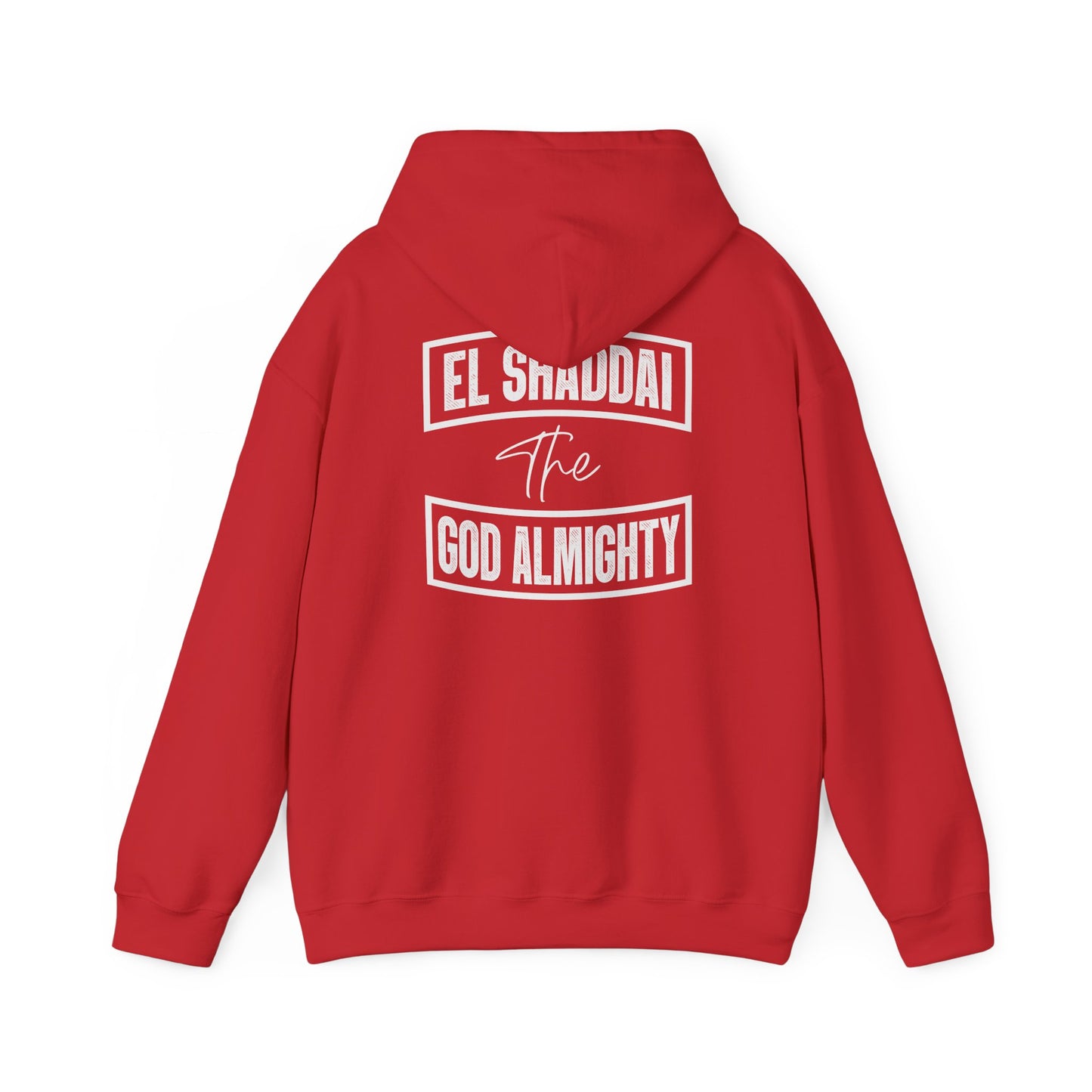 El Shaddai-Unisex Heavy Blend™ Hooded Sweatshirt