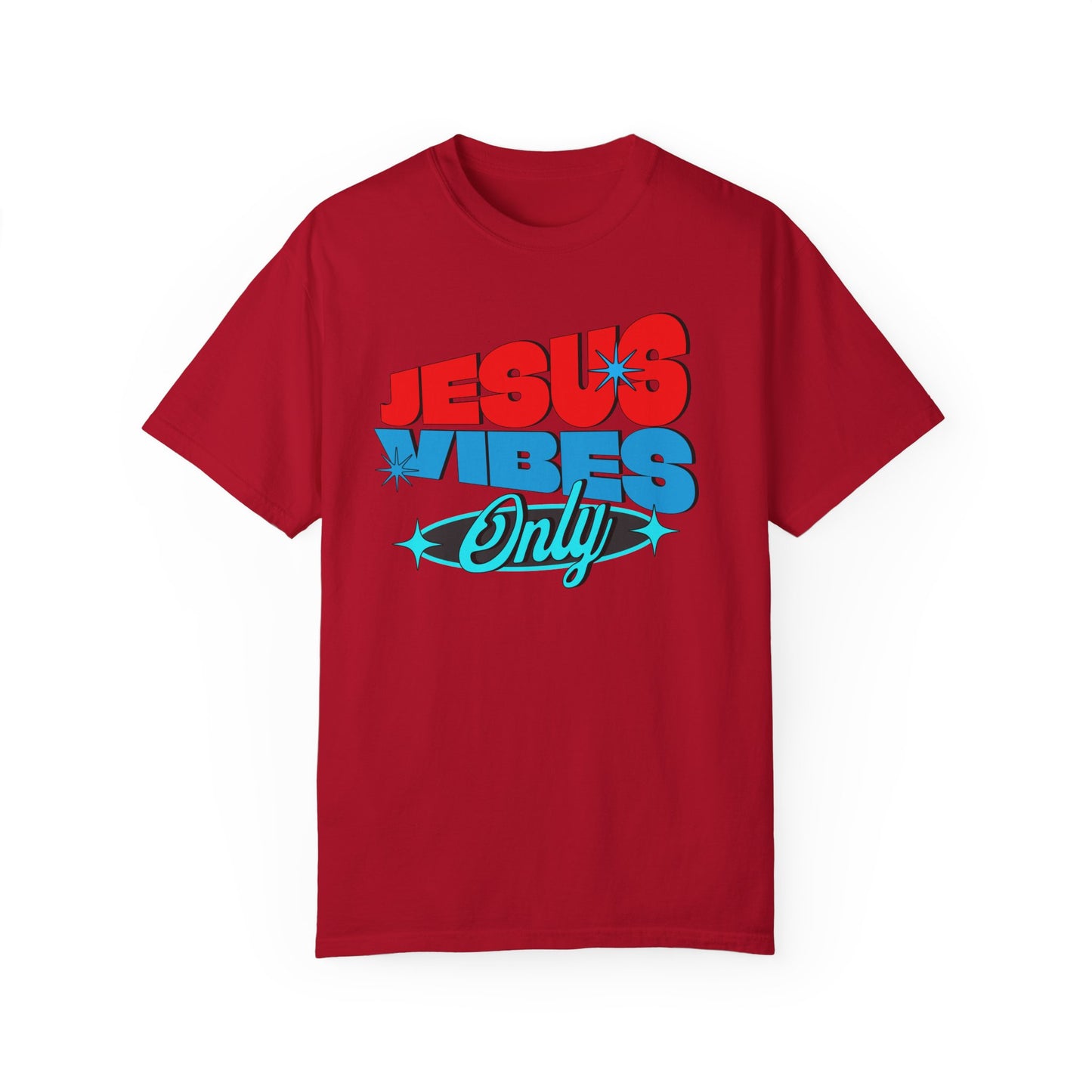 Unisex Garment-Jesus Vibes