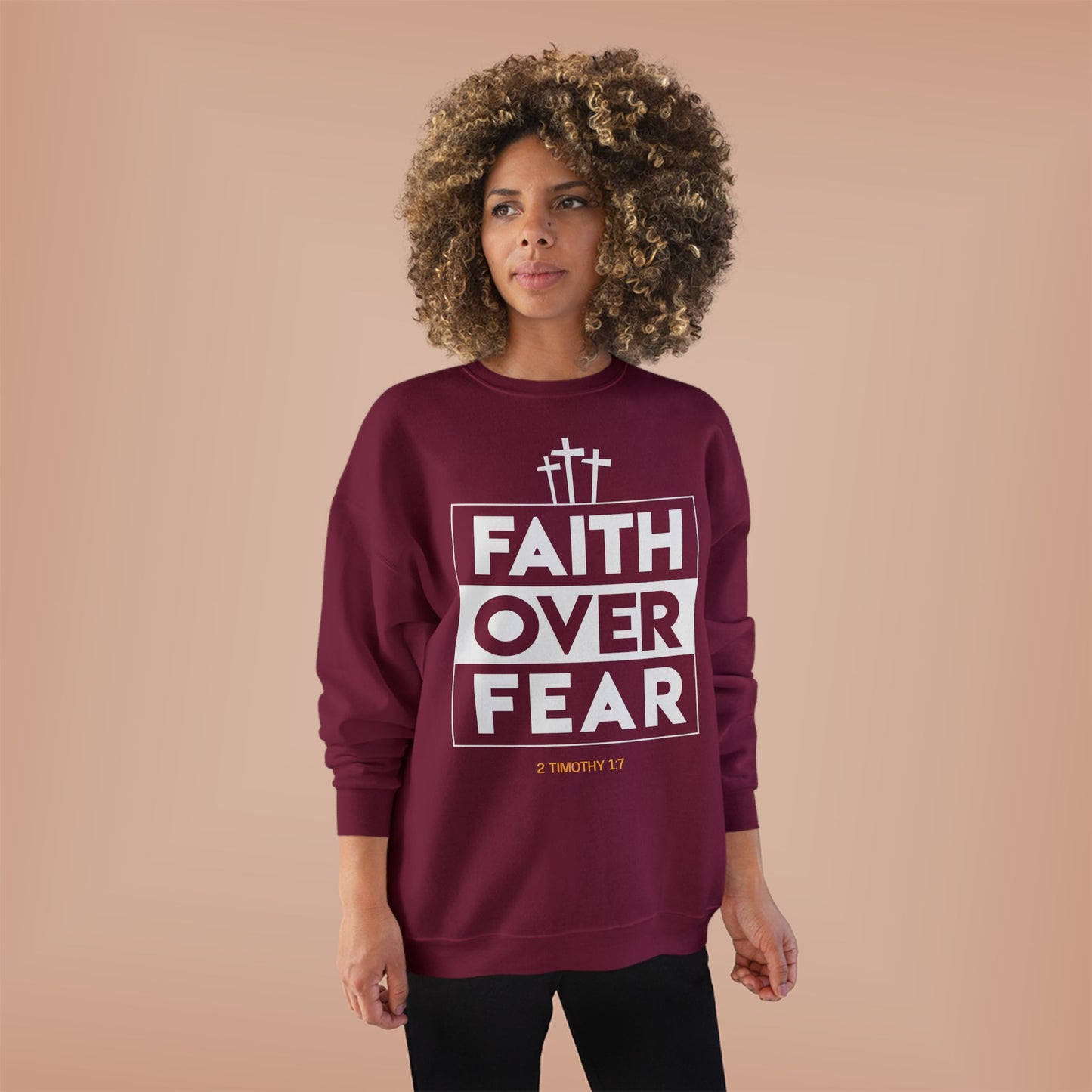 Faith Over Fear Sweatshirt