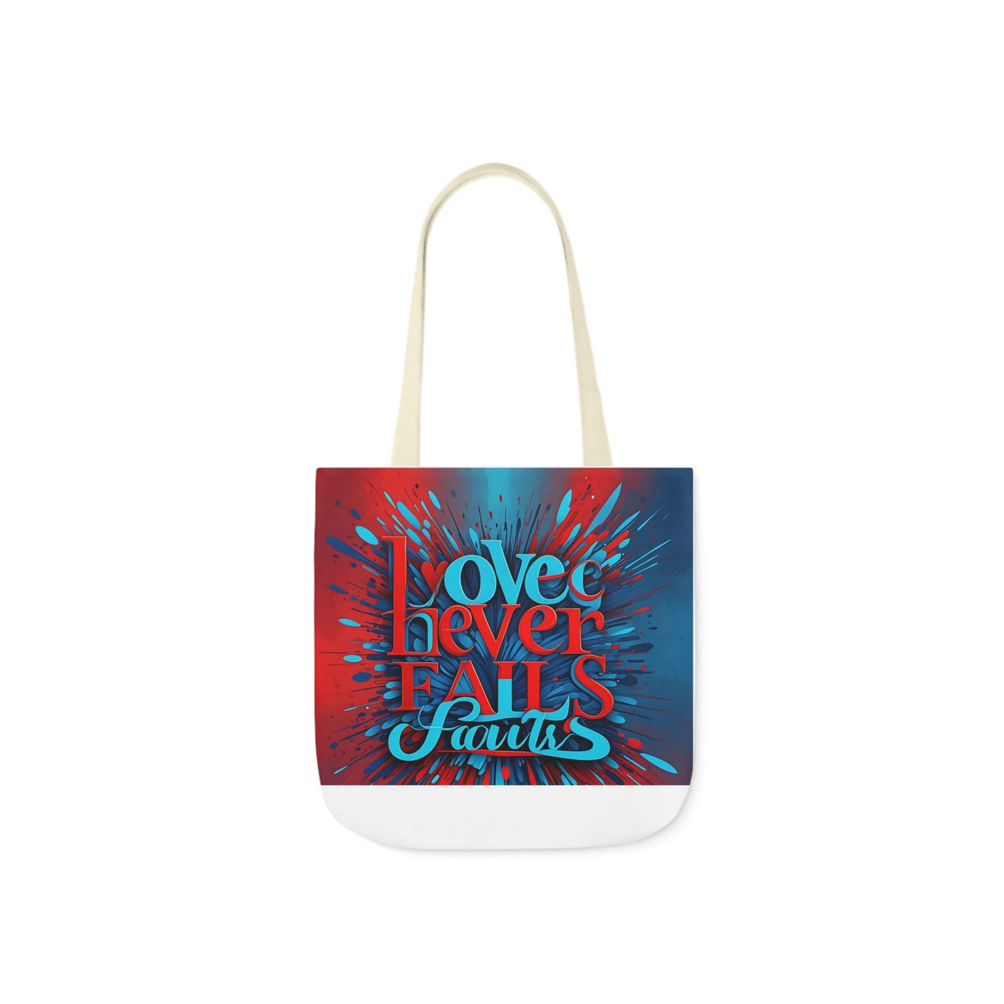 Canvas Tote Bag, 5-Color Straps