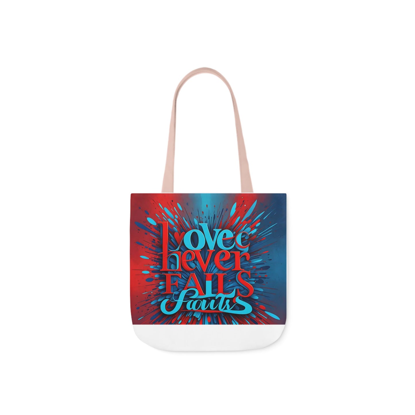 Canvas Tote Bag, 5-Color Straps