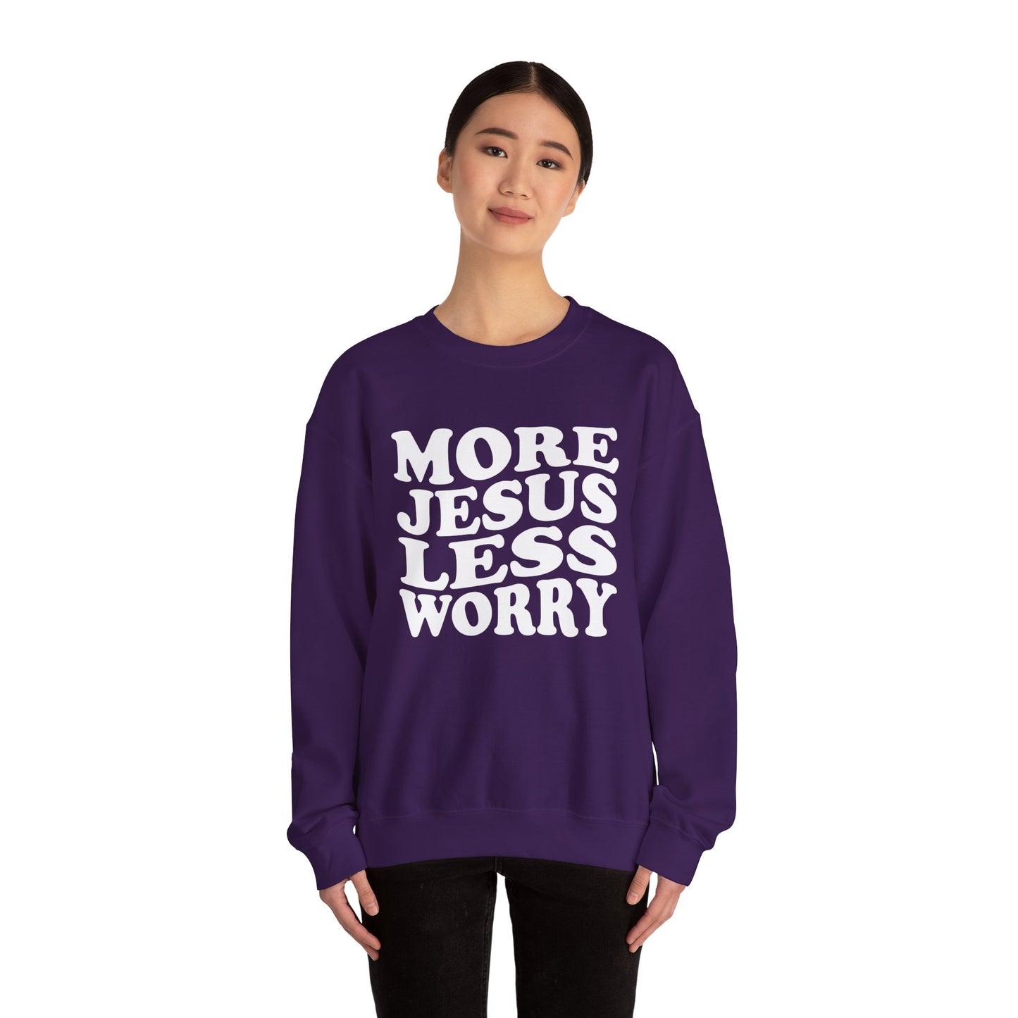 Faith-Inspired Crewneck Sweatshirt