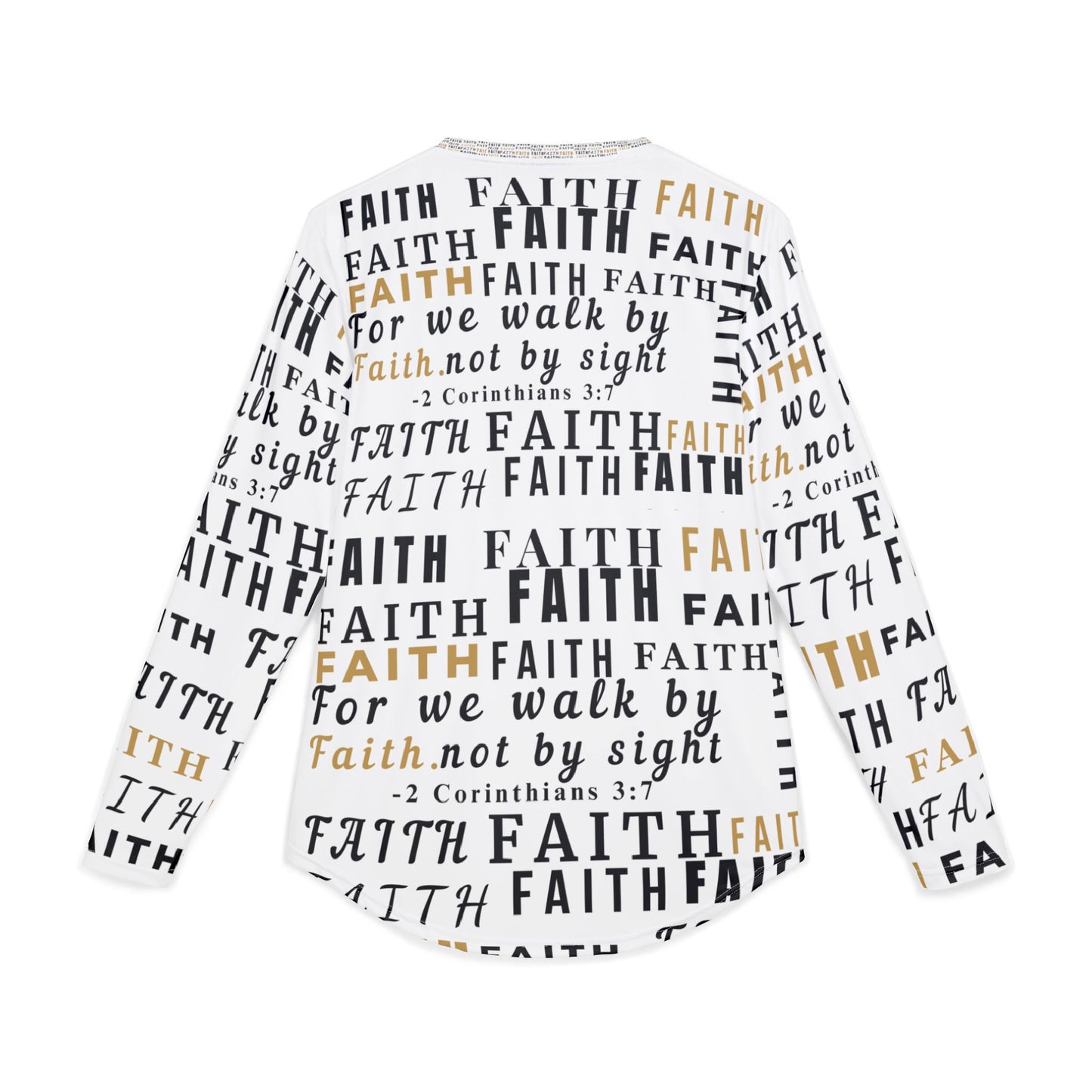 Men's UV Protection Long Sleeve Shirt, Faith Shirt, Inspirational Shirt, Outdoor Apparel, Christian Gift, Summer Shirt, Sun Protection Shirt