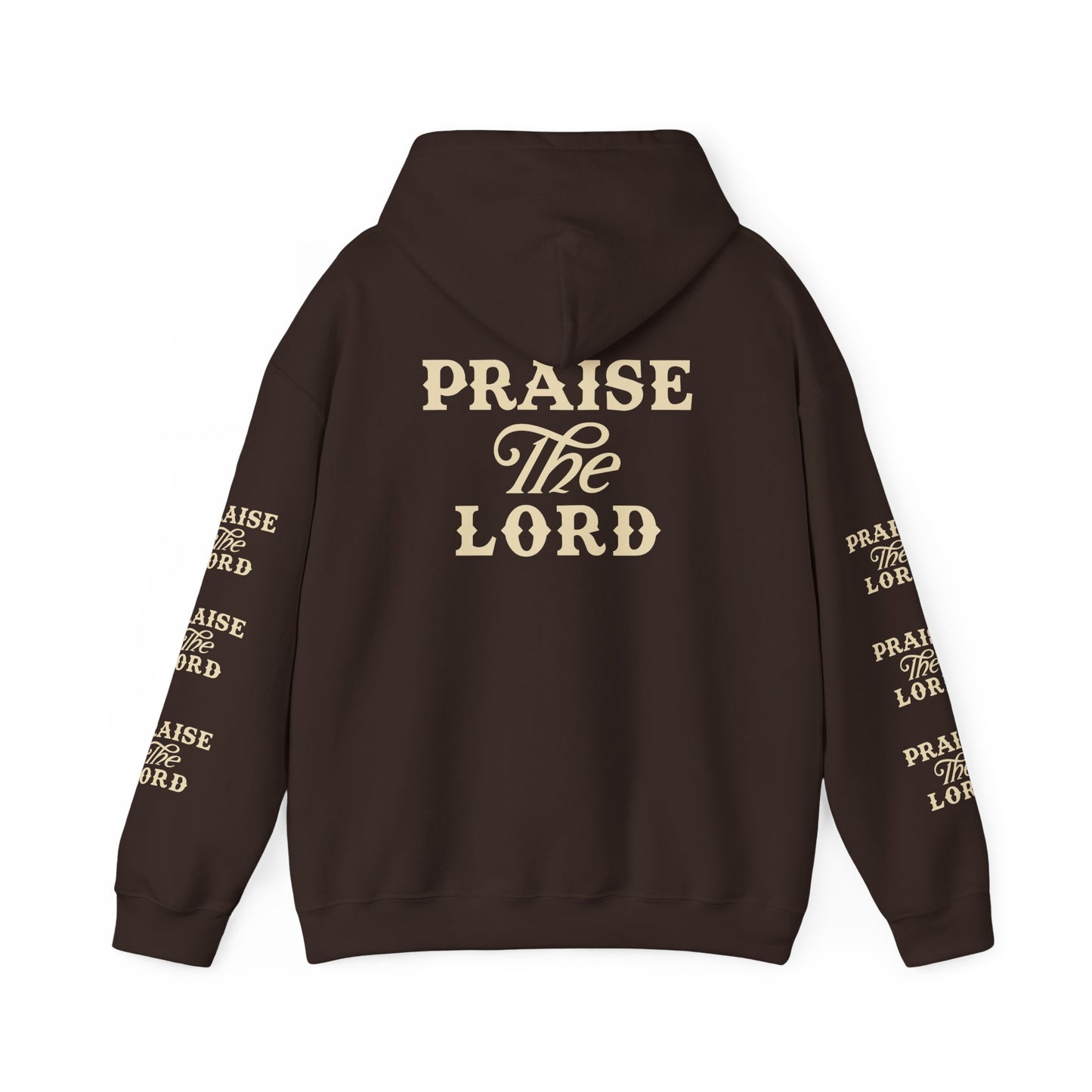 Praise the Lord Hooded Sweatshirt | Christian Apparel