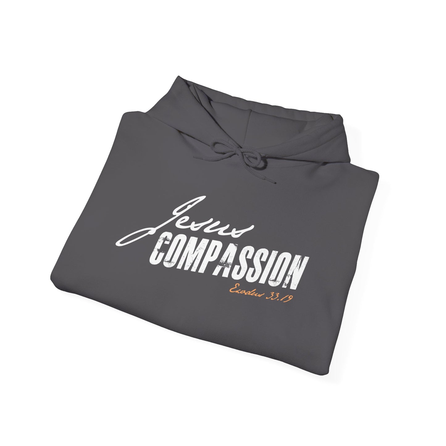Jesus Compassion; Unisex Heavy Blend™ Hooded Sweatshirt