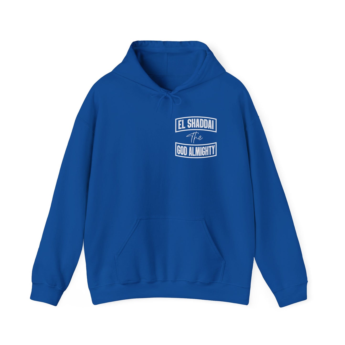 El Shaddai-Unisex Heavy Blend™ Hooded Sweatshirt